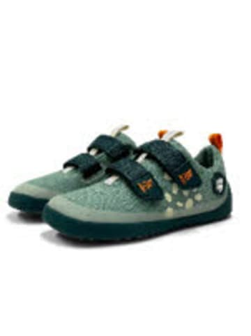 Affenzahn Halbschuhe Kinder Halbschuh Baumwolle Lucky Hase in Grün