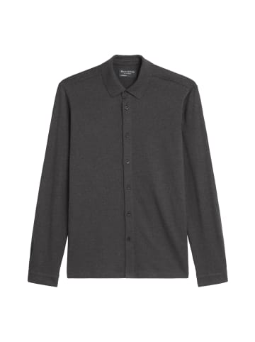 Marc O'Polo DfC Jerseyshirt regular in Dark Grey Melange