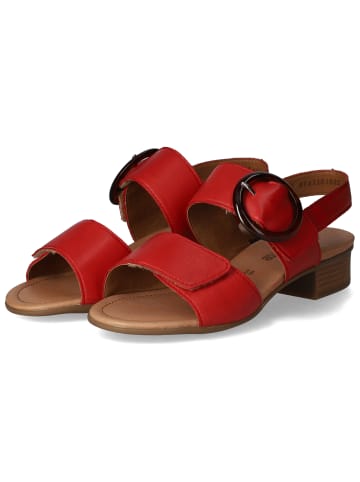 remonte Sandalen in Rot