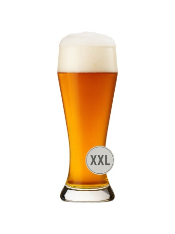 Rastal Riesen-Weizenbierglas Ranft in Transparent 3,9 Liter in transparent