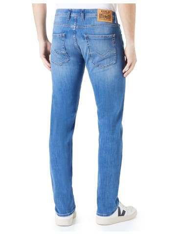 Replay Jeans GROVER regular/straight in Blau