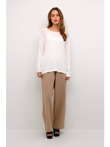 CULTURE Strickpullover CUannemarie Relaxed fit in Spring Gardenia