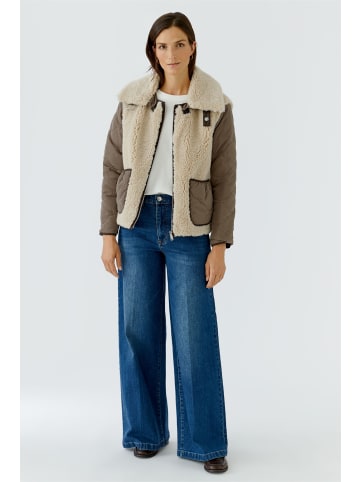Oui Wendejacke in lt brown stone