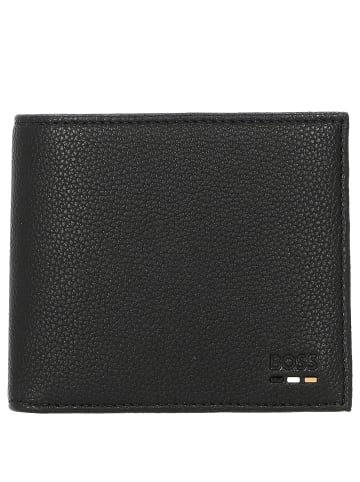 BOSS Ray - Geldbörse 4cc 11 cm in schwarz