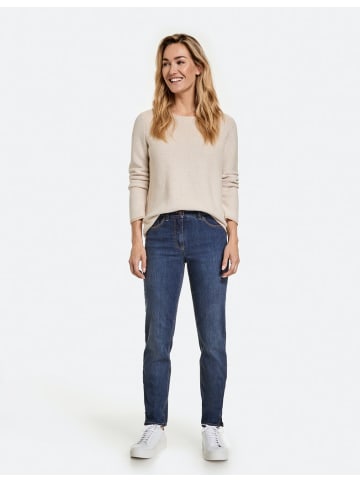 Gerry Weber Jeans 5-Pocket Best4me Cropped in Grau