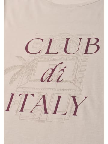 Street One T-Shirt in beige