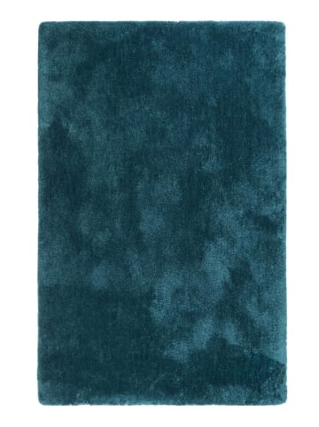 ESPRIT Hochflorteppich #relaxx in petrol