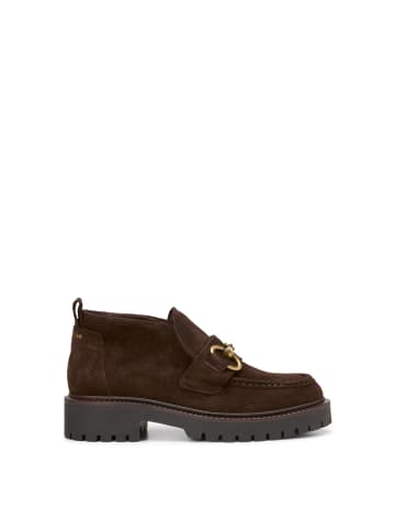 Marc O'Polo Loafer in Mid-Cut-Optik in dark earth