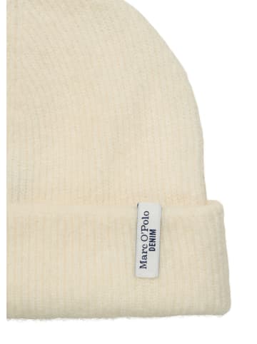 Marc O'Polo DENIM Strickmütze in White Blush