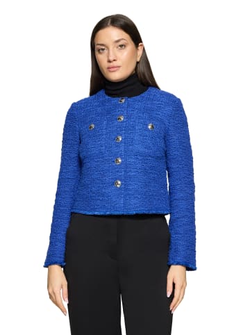 Betty Barclay Blazer-Jacke langarm in Adria Blue
