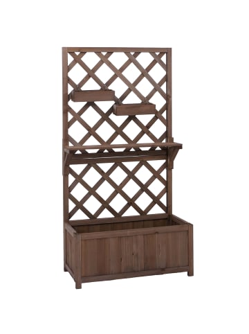 MCW Hochbeet P68, Braun