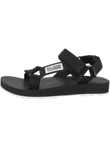 Palladium Sandale Outdoorsy Urbanity in schwarz