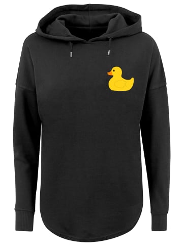 F4NT4STIC Oversized Hoodie Yellow Rubber Duck OVERSIZE HOODIE in schwarz