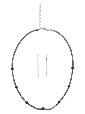 faina Women Jewelry Set in silver