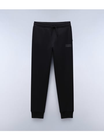 Napapijri Sweat Pant "M-Box Logo" in Schwarz