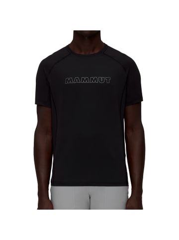 Mammut T-Shirt in Schwarz
