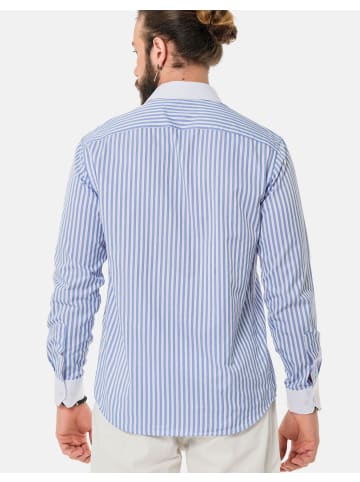 Cipo & Baxx Hemd CH192 in BLUE