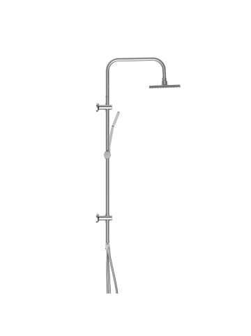 Eisl EASY ENERGY Überkopfbrause-Set, Chrom