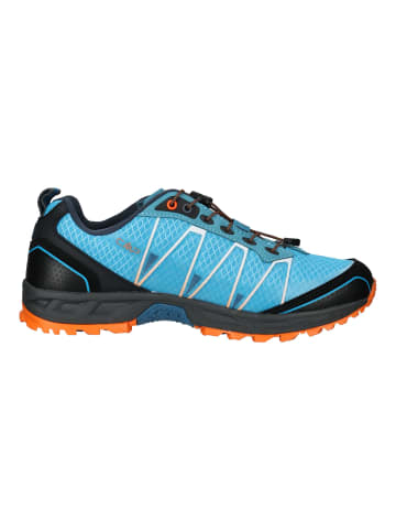 cmp Wanderschuhe in Blau/Orange