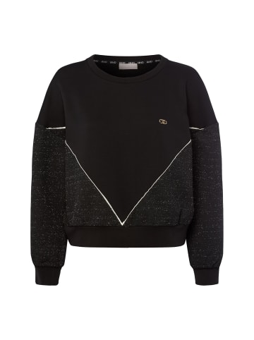 Liu Jo Sweatshirt in schwarz