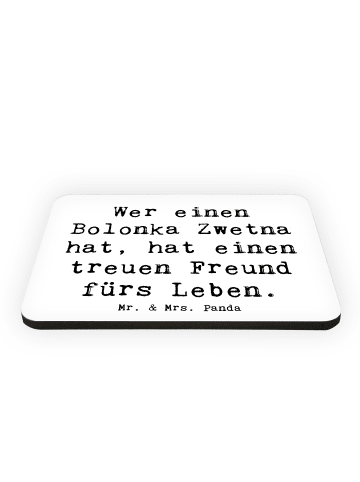 Mr. & Mrs. Panda magnet für kühlschrank Spruch Bolonka Zwetna mi... in Weiß