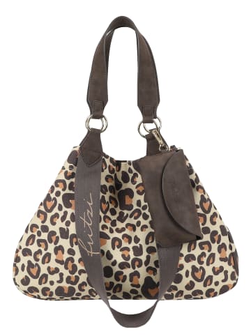 Fritzi aus Preußen Shopper Leo Camel in Beige-Braun