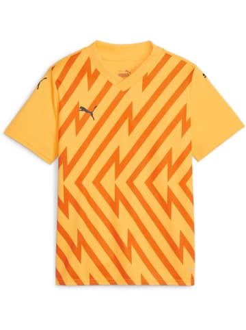 Puma Sportshirt "TeamGLORY Jersey Jr" in Orange