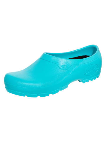 SALIHA Clogs ® Multi-Clog geschlossen in türkis