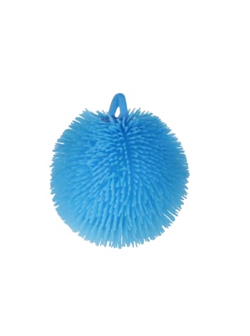 Toi-Toys Quetsch Ball Neon 8 cm in blau