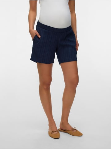 mama licious Shorts in Navy Blazer