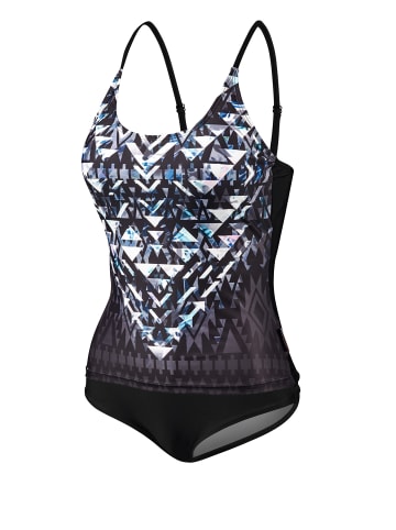 BECO the world of aquasports Tankini Lady Collection in schwarz-mehrfarbig