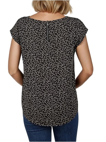 DENIMFY T-Shirt DFAda 2er Pack in Schwarz