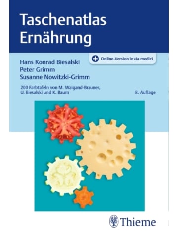 Thieme, Stuttgart Buch - Taschenatlas Ernährung