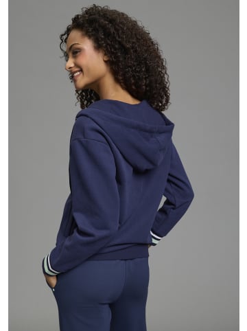Kangaroos Kapuzensweatjacke in Marine