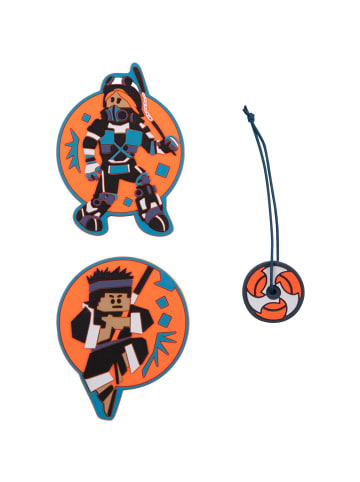 DerDieDas Schulranzen Set 5-tlg. ErgoFlex Tiny Ninja Fighter in blau