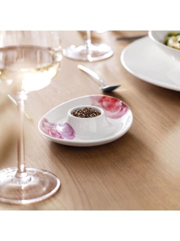 Villeroy & Boch 4er Set Eierbecher Rose Garden bunt in bunt