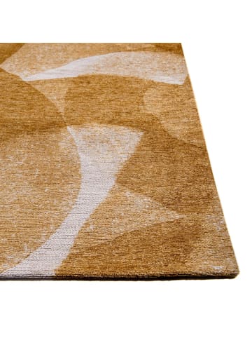 lola & moi Teppich Mustard in gelb