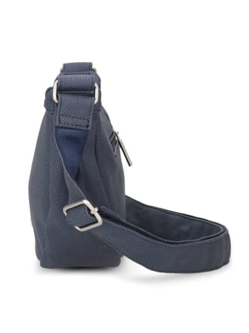 Zwei Mademoiselle.M Umhängetasche 32 cm nubuk blue