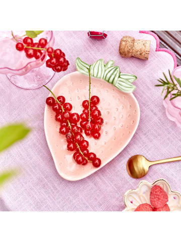 Butlers Deko-Schale STRAWBERRY in Pastellrot