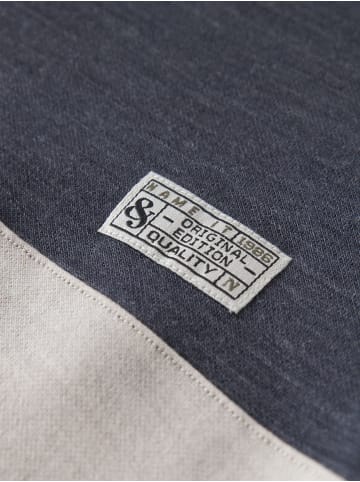 name it Oberteil mit langen Ärmeln in Ombre Blue