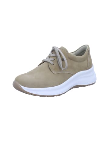Finn Comfort Schnürschuh in beige