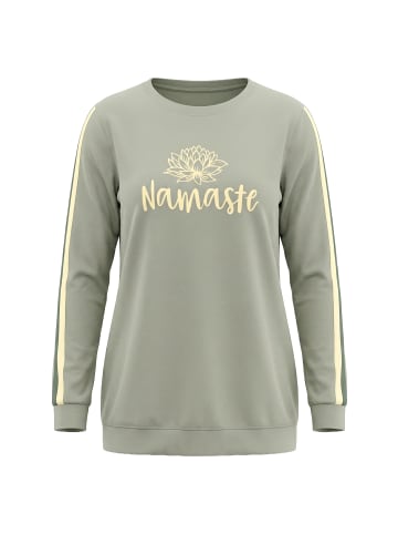 Angel of Style Sweatshirt in schilfgrün