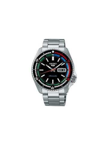 Seiko 5 Sports Herrenuhr Special Edition SKX Sports Style silber schwarz SRPK13K1