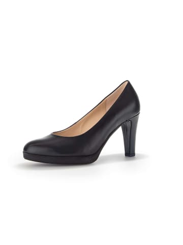 Gabor Fashion Plateau Pumps in schwarz