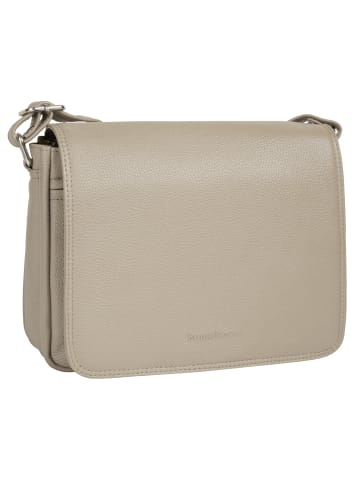 Bruno Banani Umhängetasche echt Leder in beige