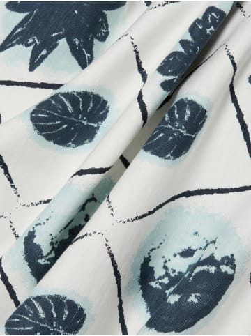 Nils Sundström T-Shirt in ecru mehrfarbig