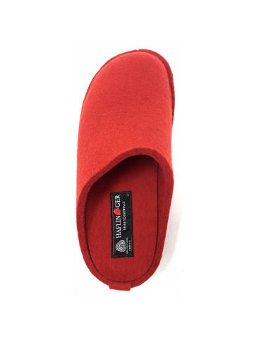 HAFLINGER Hausschuh Flair Soft  in Rot