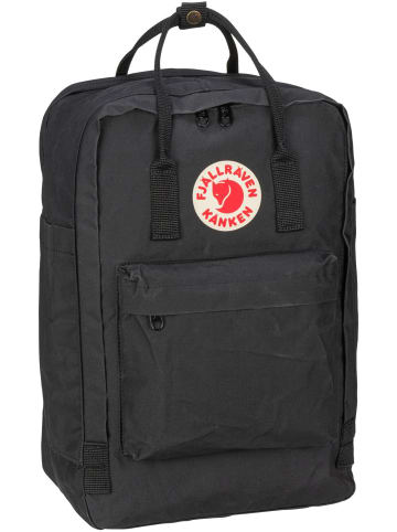 FJÄLLRÄVEN Rucksack / Backpack Kanken Laptop 17'' in Black