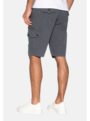 Threadbare Cargoshorts Propane in Grau