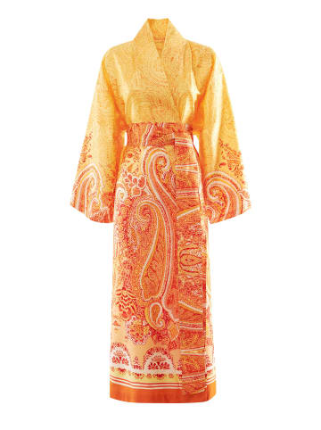 Bassetti Kimono MERGELLINA in ORANGE